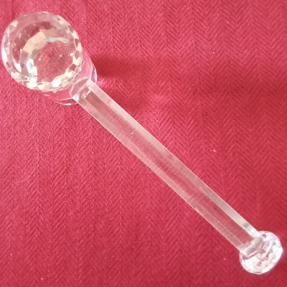 CRYSTAL/GLASS GAVEL - Picture 2 of 6